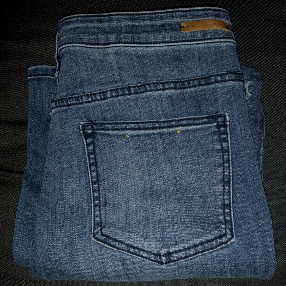 High Rise Button Detail Bootcut Jeans 🪞 - Picture 8 of 10